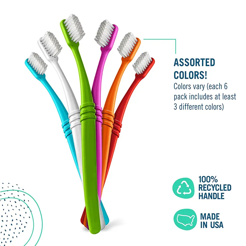 Recycled Plastic Toothbrushes (4)