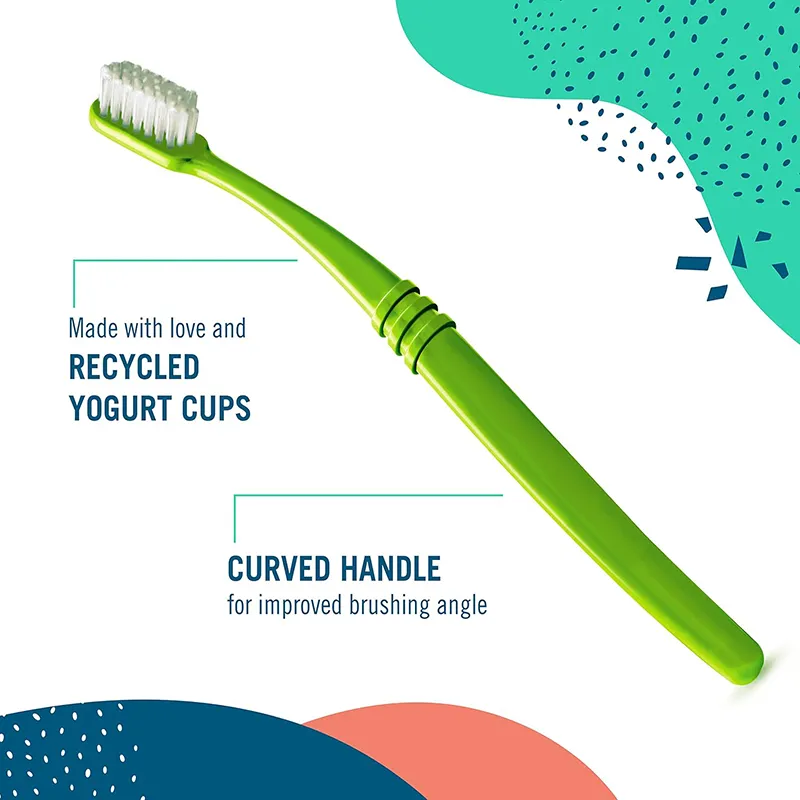Recycled Plastic Toothbrushes (5)