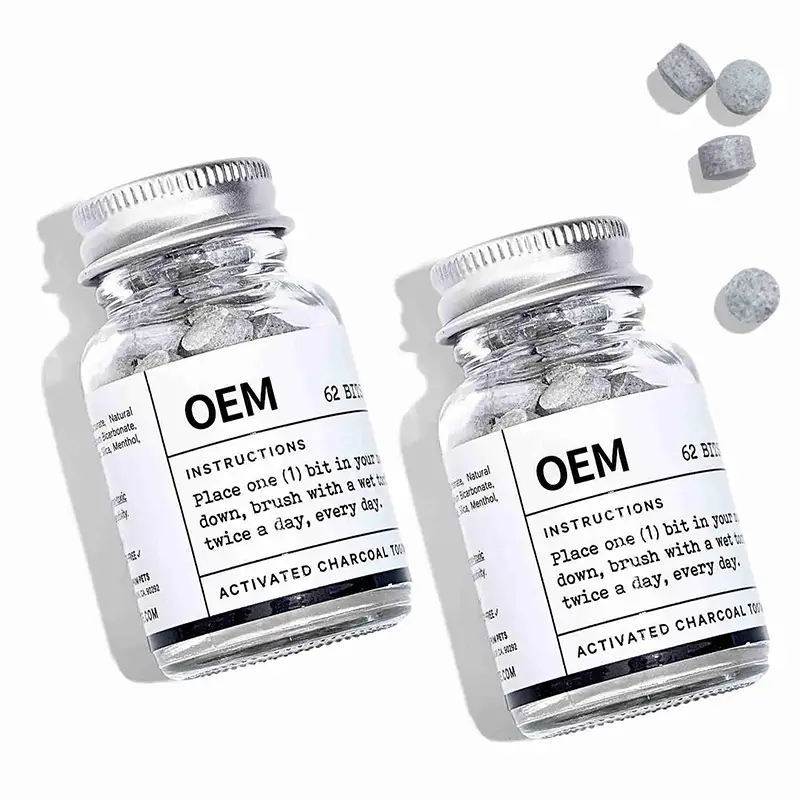 Remineralizing Toothpaste Tablets (3)