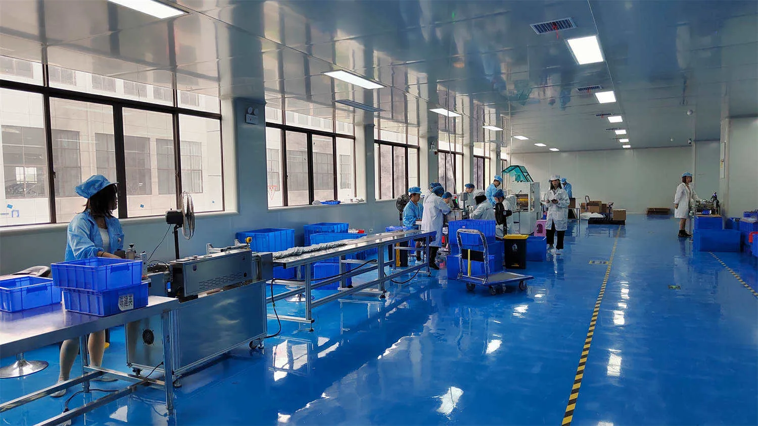 Taller de fabricación por contrato de dentífricos