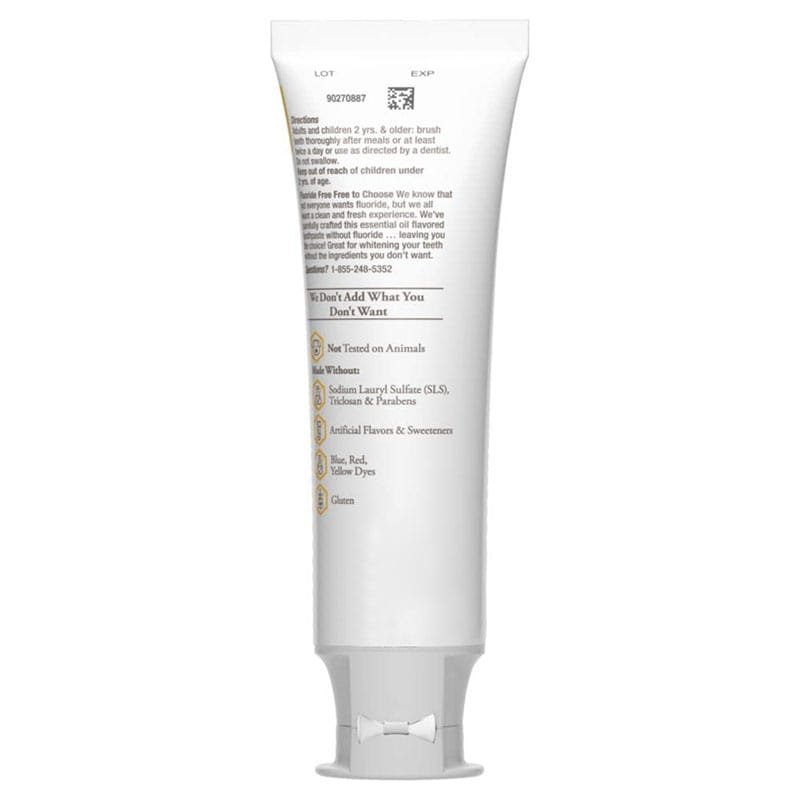 SLS Free Zen Toothpaste (6)