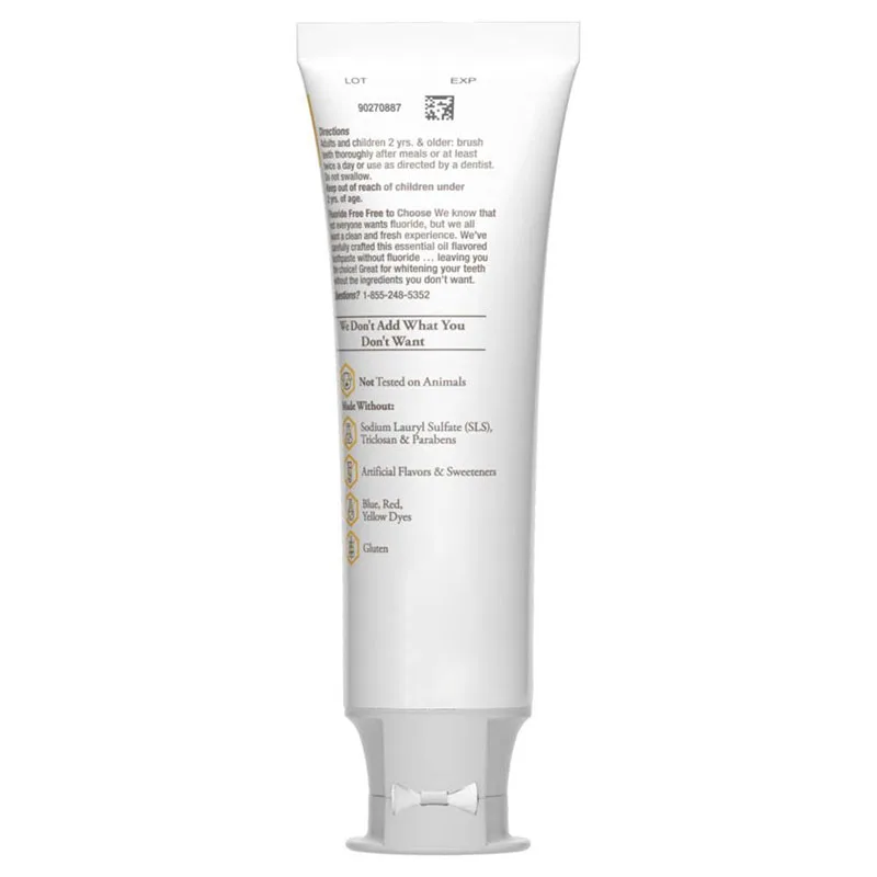 SLS Free Zen Toothpaste (6)