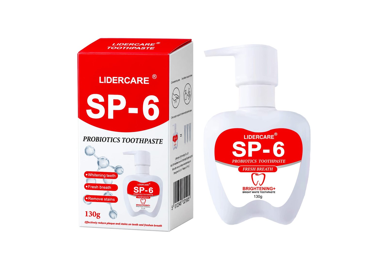 SP-6 Probiotic Toothpaste 1
