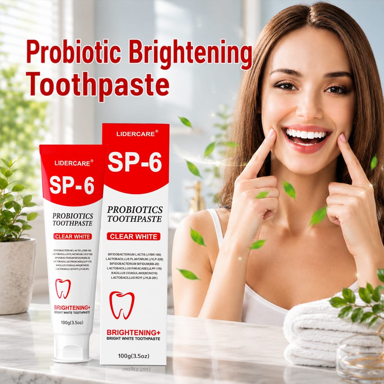 SP-6 Probiotics Whitening Toothpaste 8