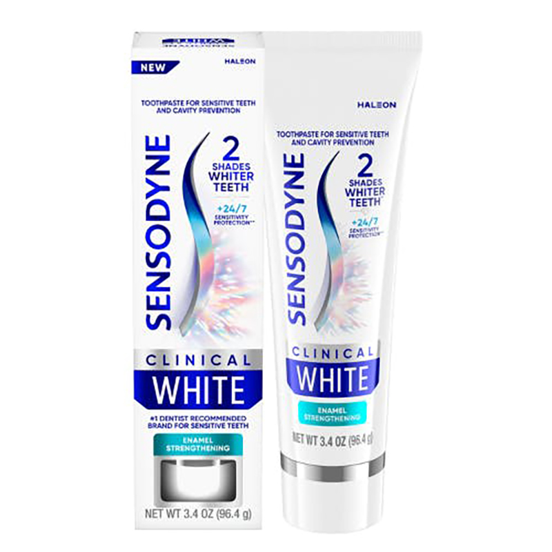 Sensodyne Clinical White Enamel Strengthening Toothpaste (1)