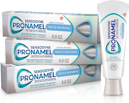 Sensodyne Pronamel Pemutih Lembut