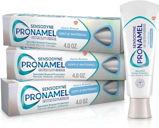 Sensodyne Pronamel Gentle Whitening