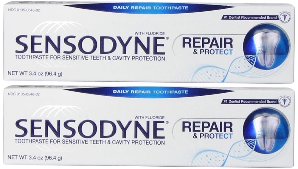 Sensodyne Toothpaste Ingredients Explained