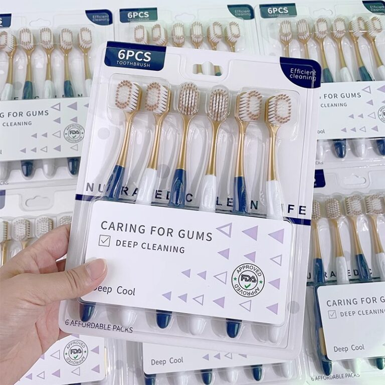 Soft bristle toothbrush (2)