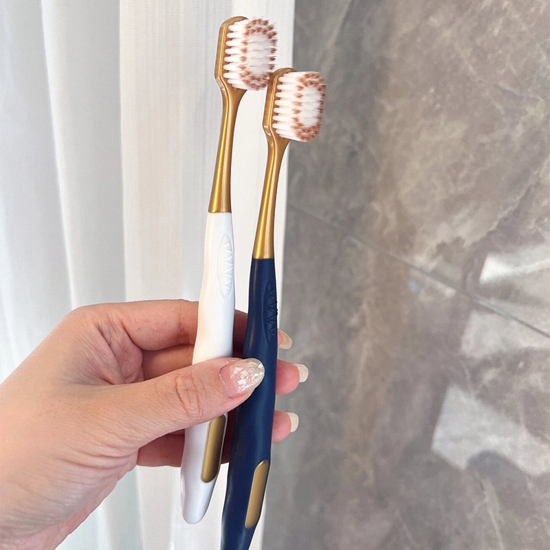 Soft bristle toothbrush (3)