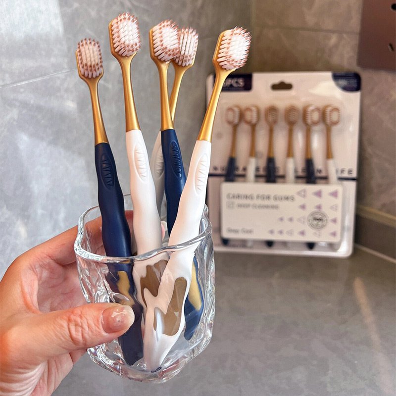 Soft bristle toothbrush (4)