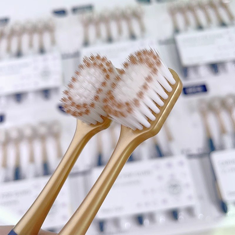 Soft bristle toothbrush (6)