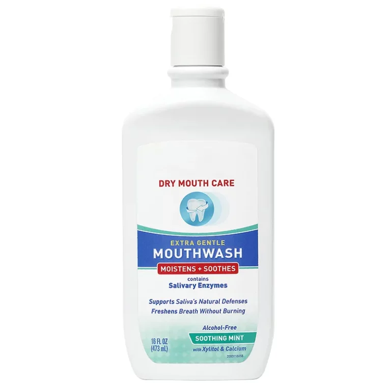 Soothing Mint Mouthwash (1)
