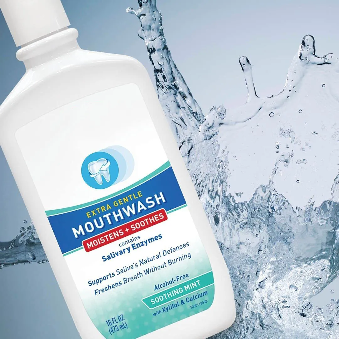 Soothing Mint Mouthwash (3）