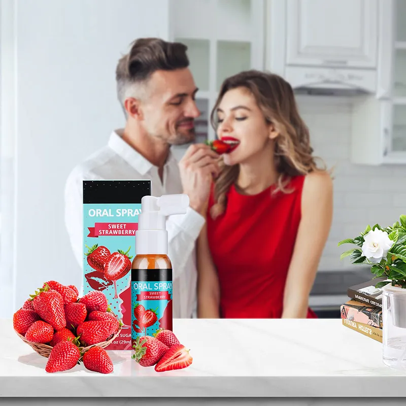 Strawberry Deep Throat Spray (3)
