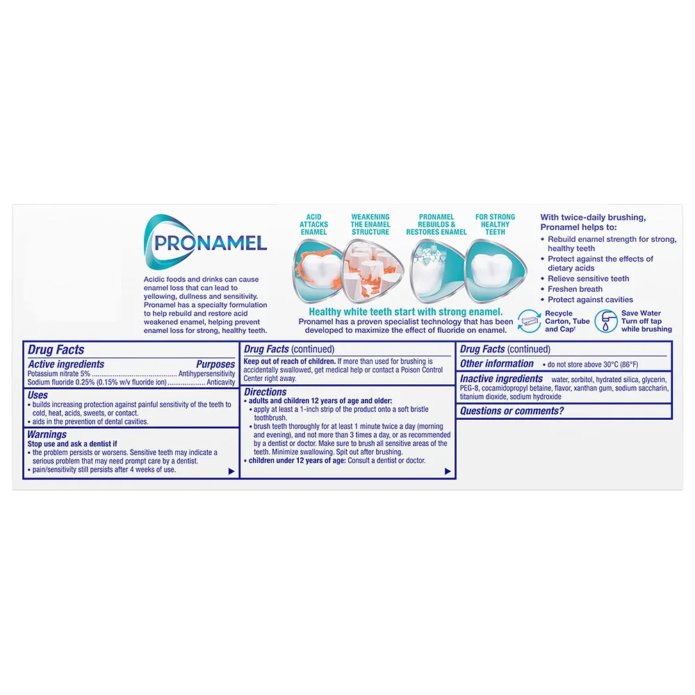 Strengthen Enamel Toothpaste (2)