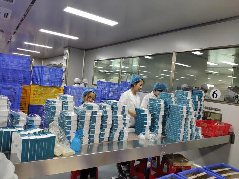 Supply Chain of a Toothpaste Tablet Manufacturer