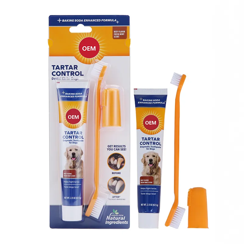 Tartar Control Kit for Dogs (1)