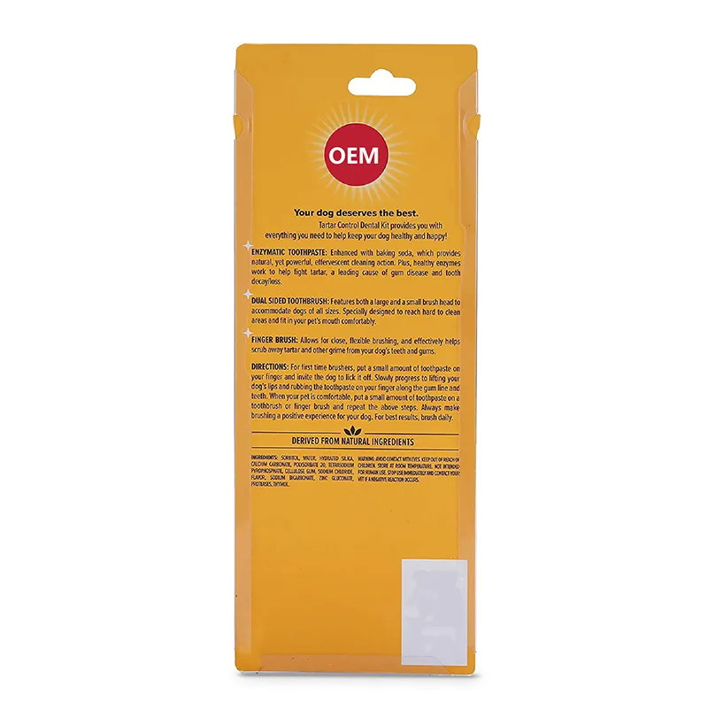 Tartar Control Kit for Dogs (3)