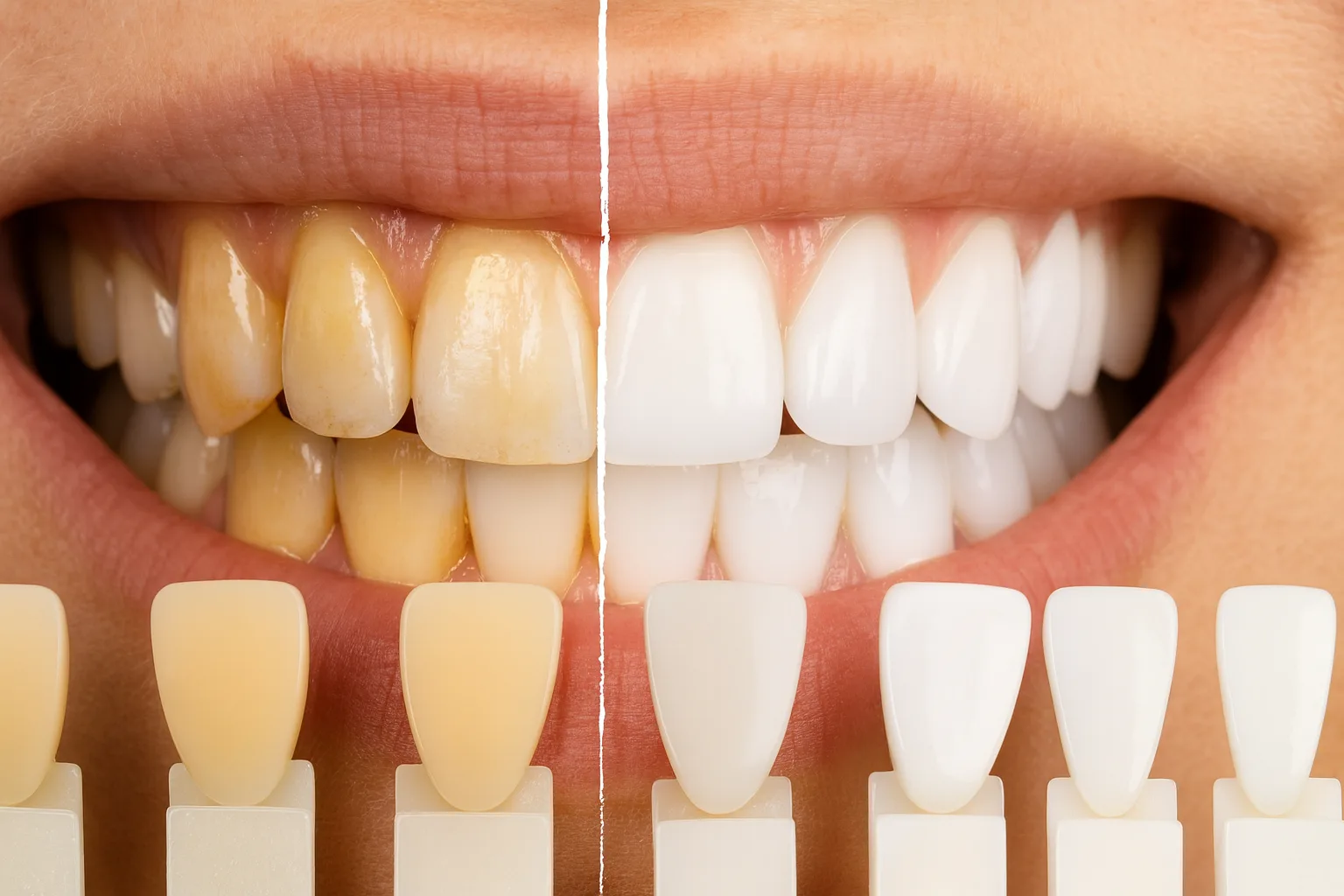 Teeth-Whitening-Chart