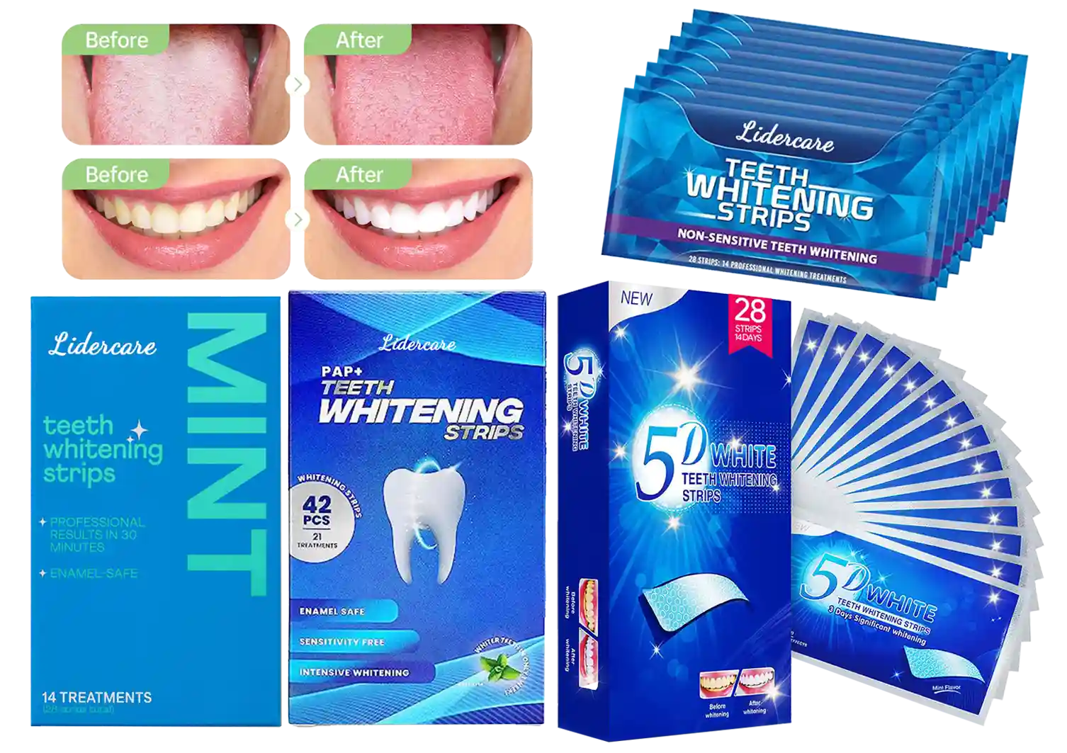 Teeth Whitening Strips Manufacturer
