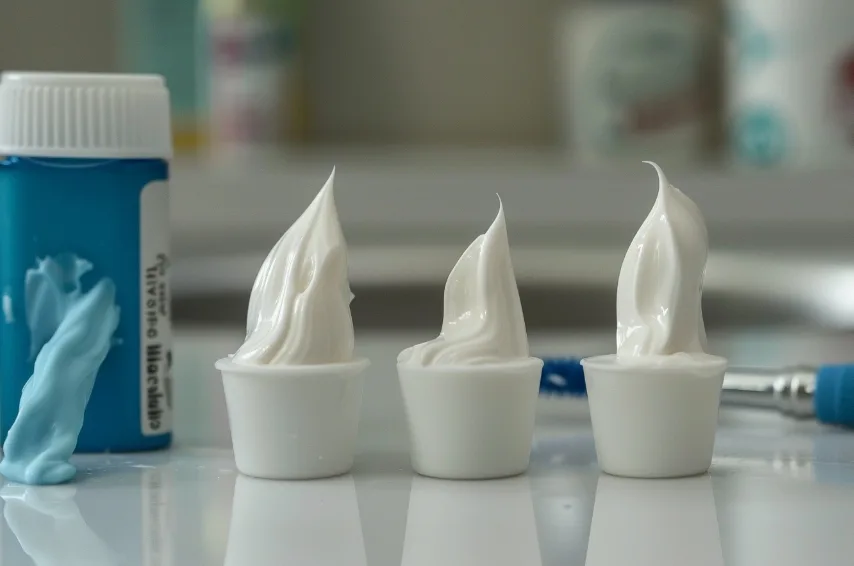 La durée de conservation moyenne du dentifrice