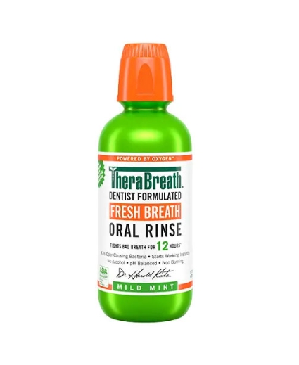 Ополаскиватель для полости рта TheraBreath Fresh Breath