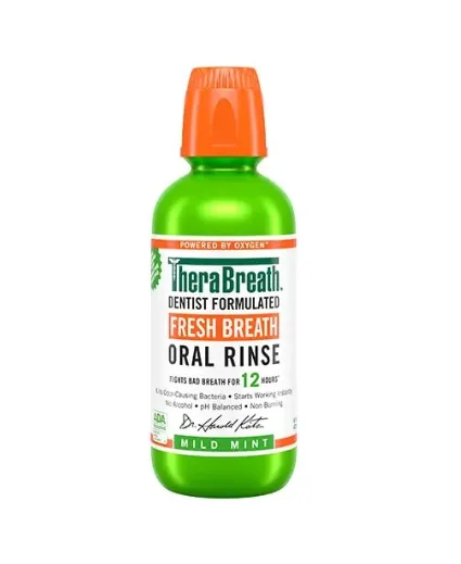 TheraBreath Fresh Breath Oral Rinse