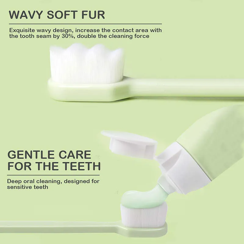 Toothbrush for Sensitive Gums (3)