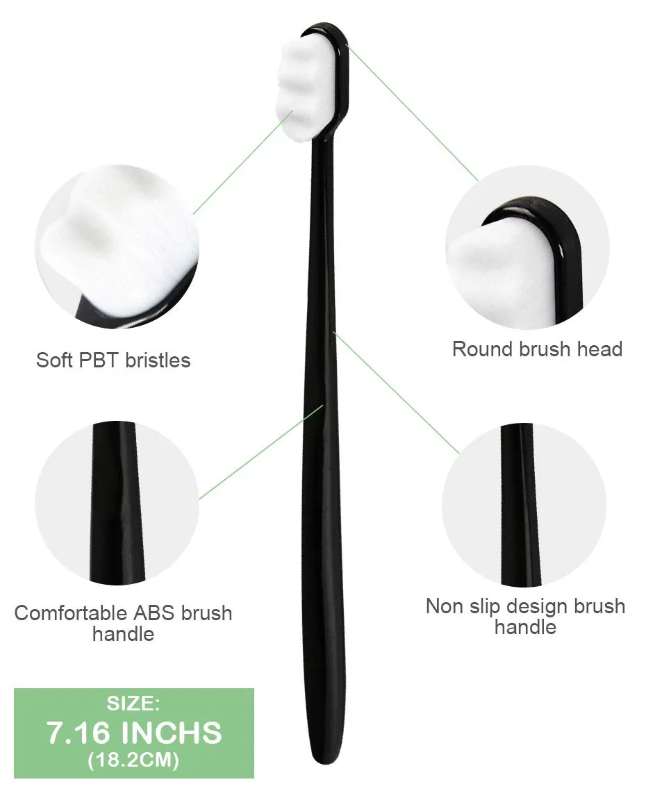 Toothbrush for Sensitive Gums (4)
