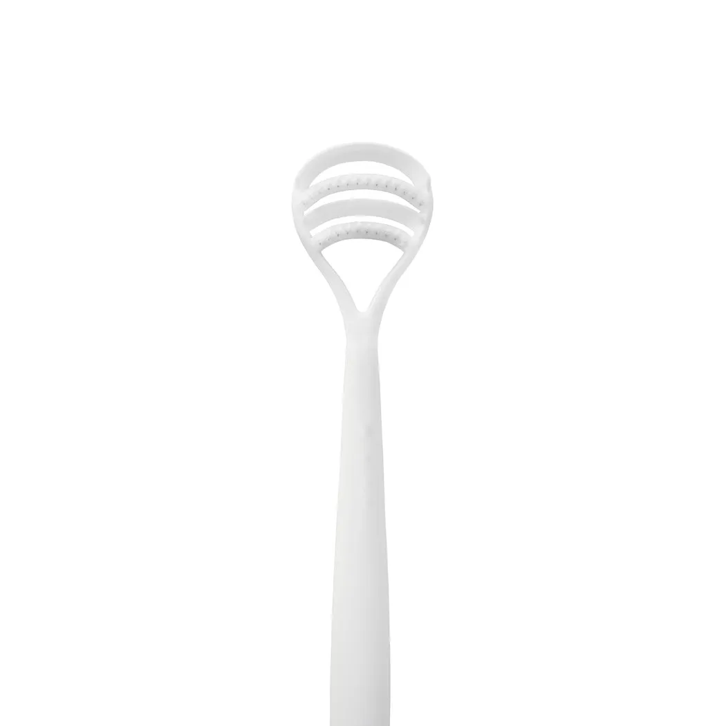 Toothbrushes with tongue cleaner (2)