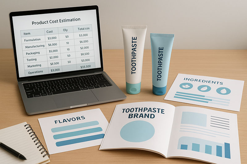 Toothpaste Brand Startup Costs and Budget Guide