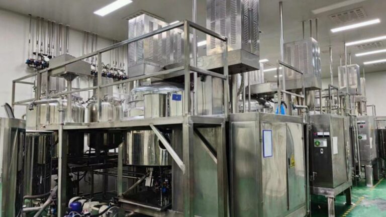 Toothpaste Contract Manufacturing Process