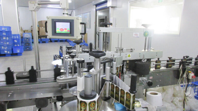 Toothpaste manufacturing factory