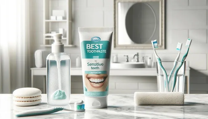Toothpaste with Hydroxyapatite