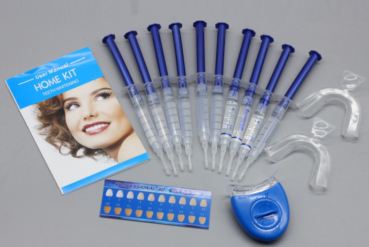 I 5 migliori kit per sbiancare i denti