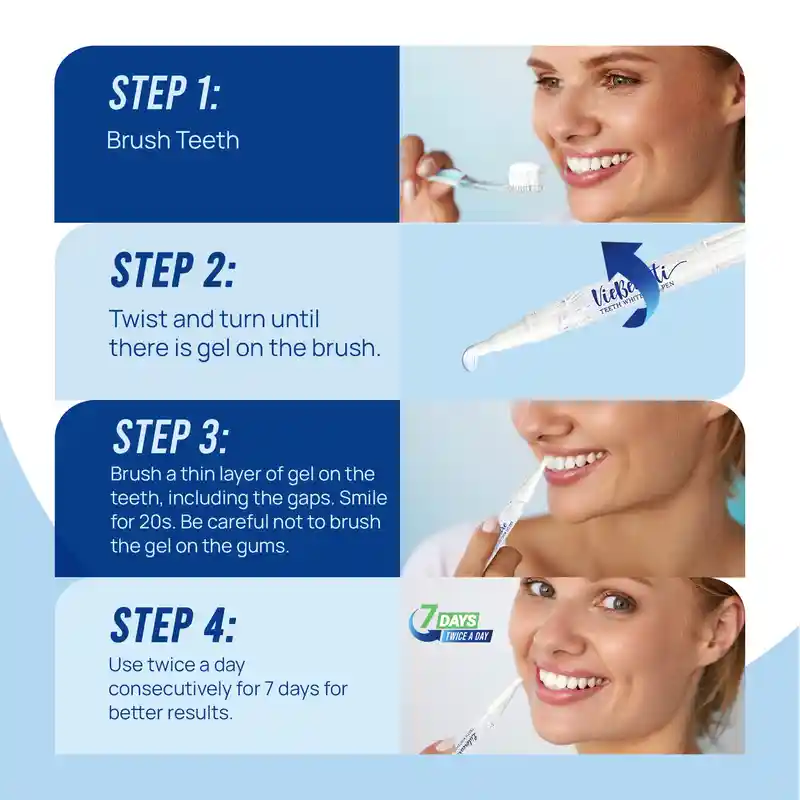 Travel-Friendly Teeth Whitening Pen (3)