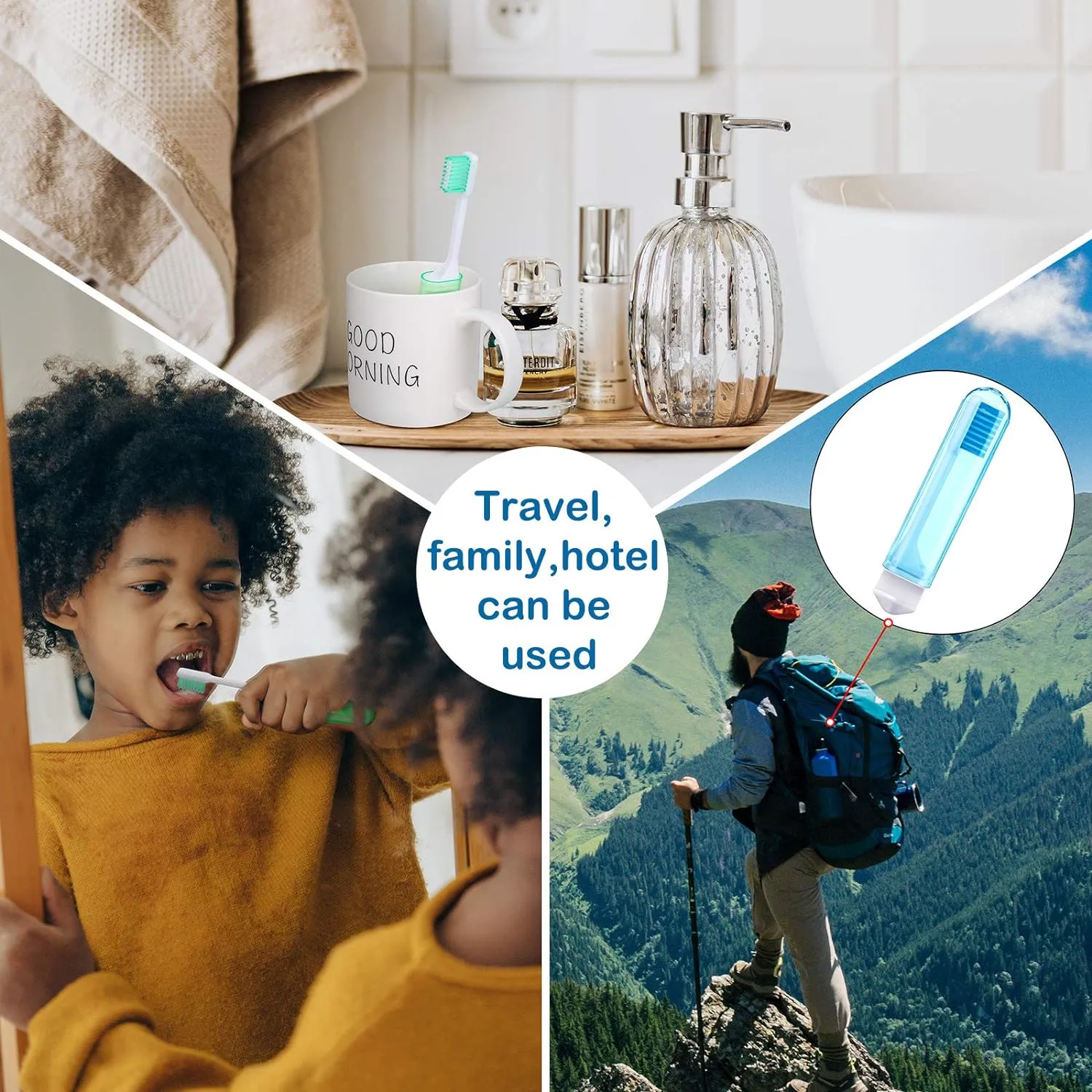 Travel Toothbrush Bulk Folding (4)