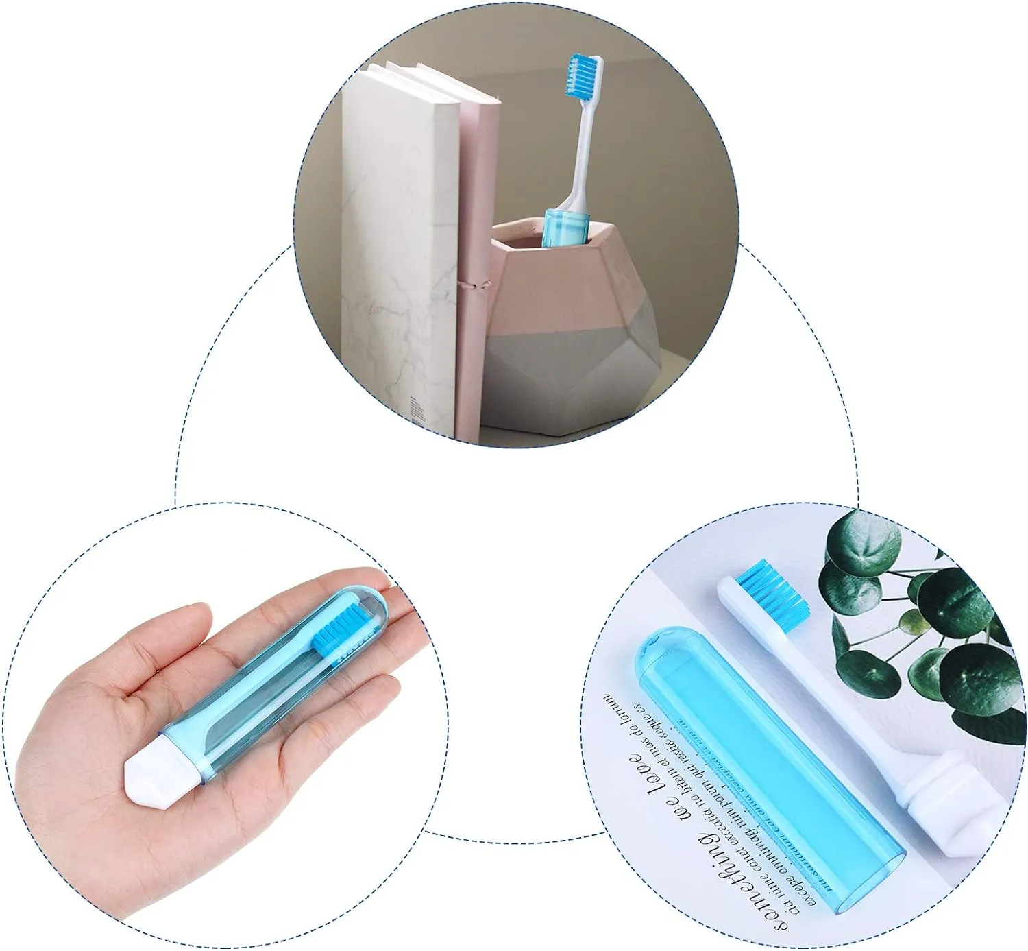 Travel Toothbrush Bulk Folding (6)