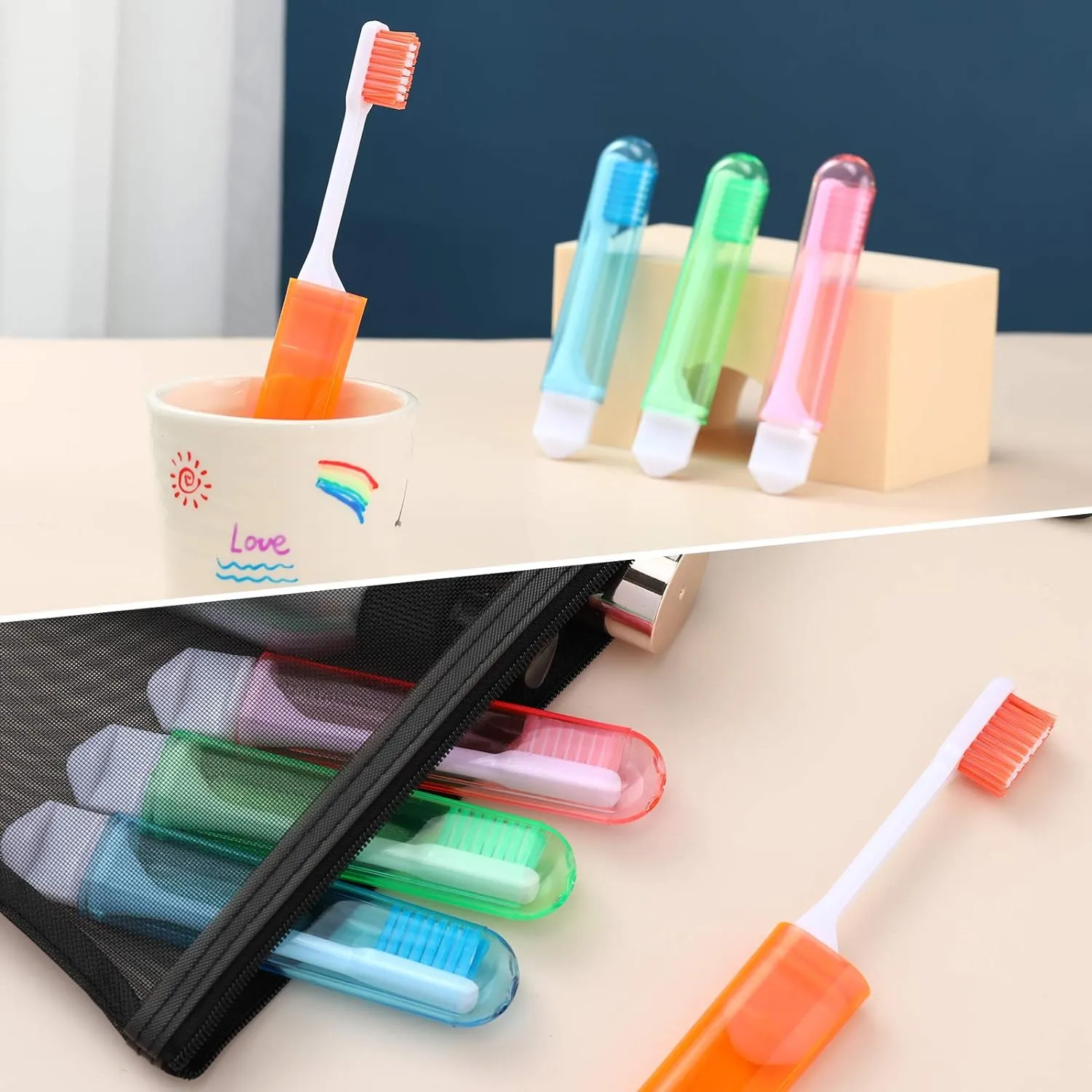 Travel Toothbrush Bulk Folding (7)