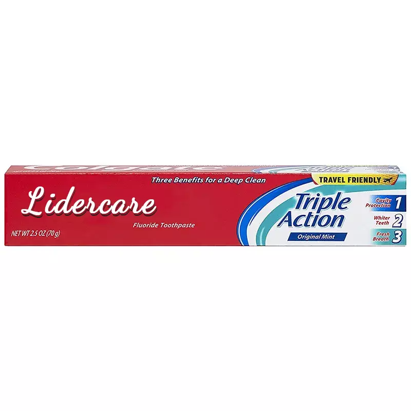 Triple Action Toothpaste (0)