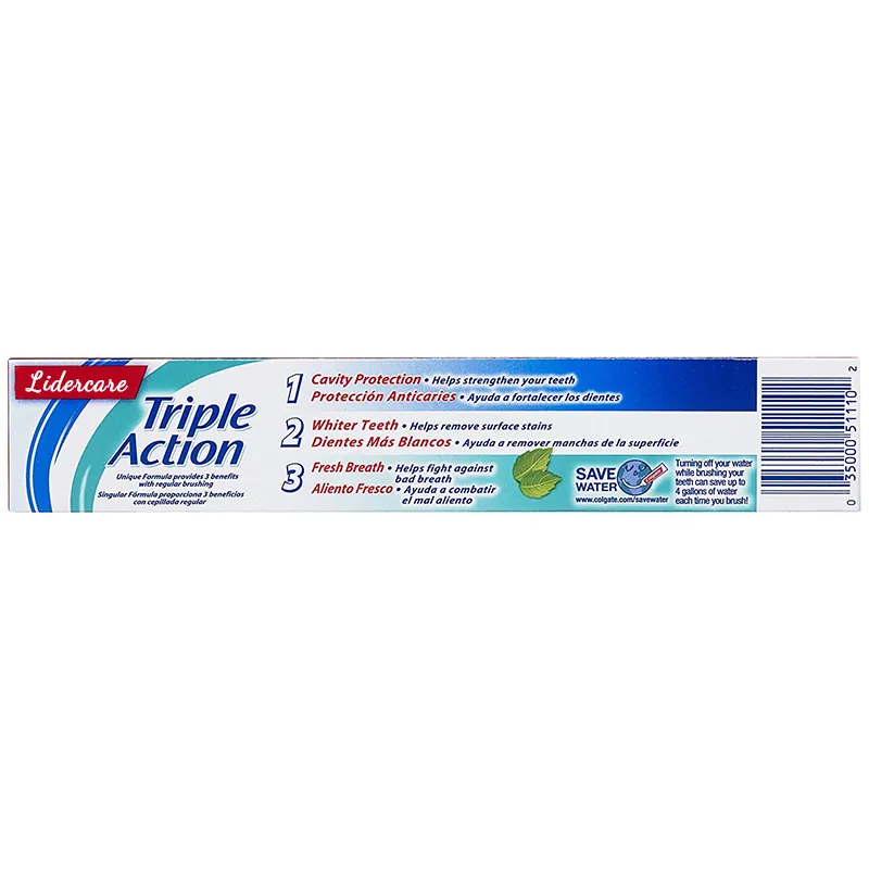 Triple Action Toothpaste (2)