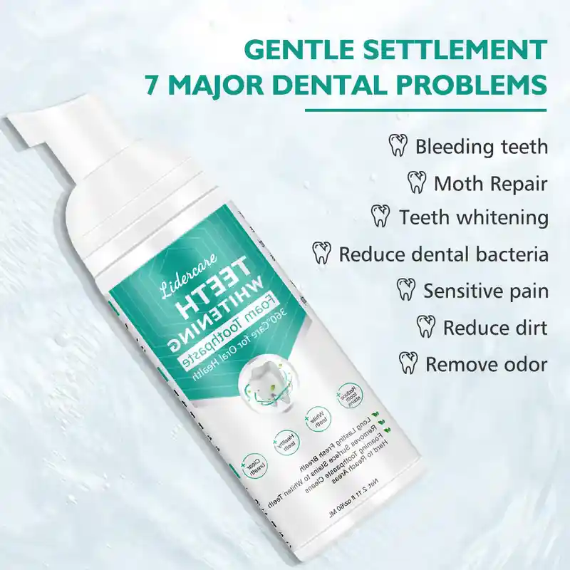 Ultra-fine Foam Deeply Cleaning Gums (2)