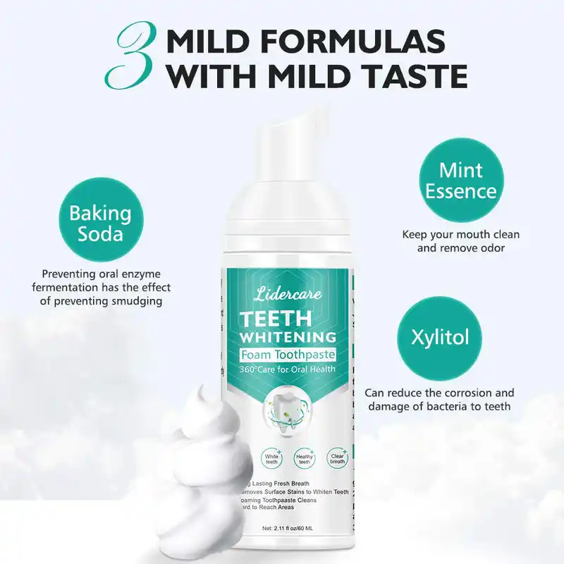 Ultra-fine Foam Deeply Cleaning Gums (4)