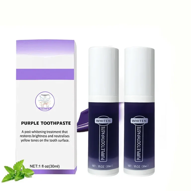 Purple toothpaste (1)