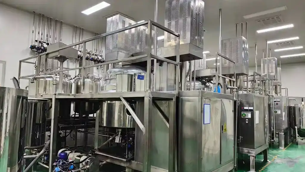 Vacuum-Paste-Making