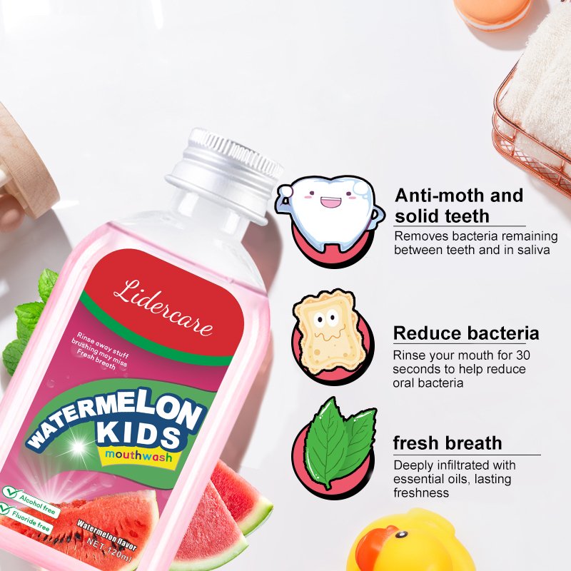 Watermelon Kids Mouthwash (2)