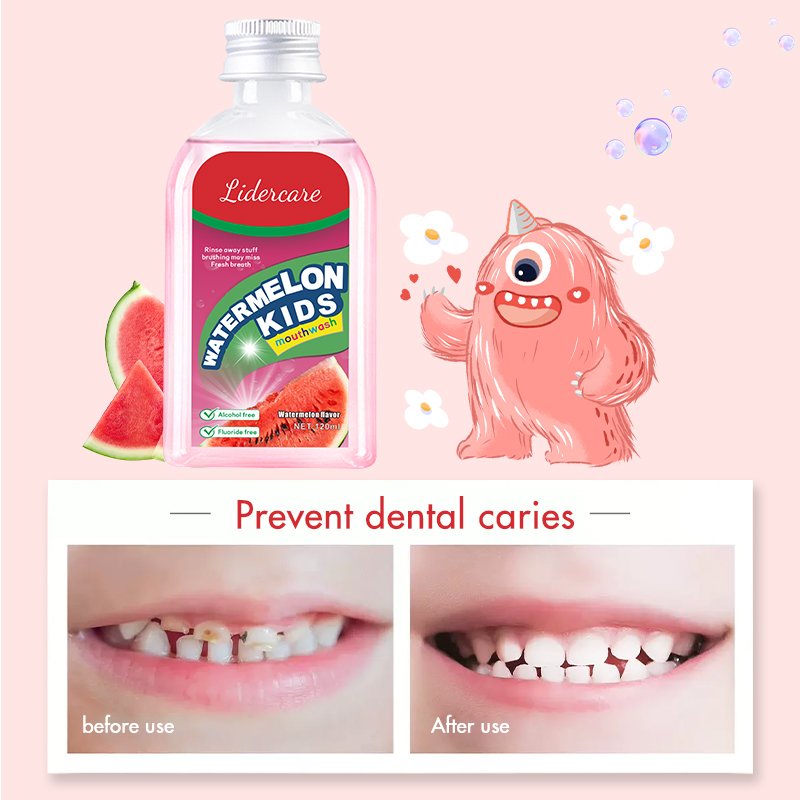 Watermelon Kids Mouthwash (4)