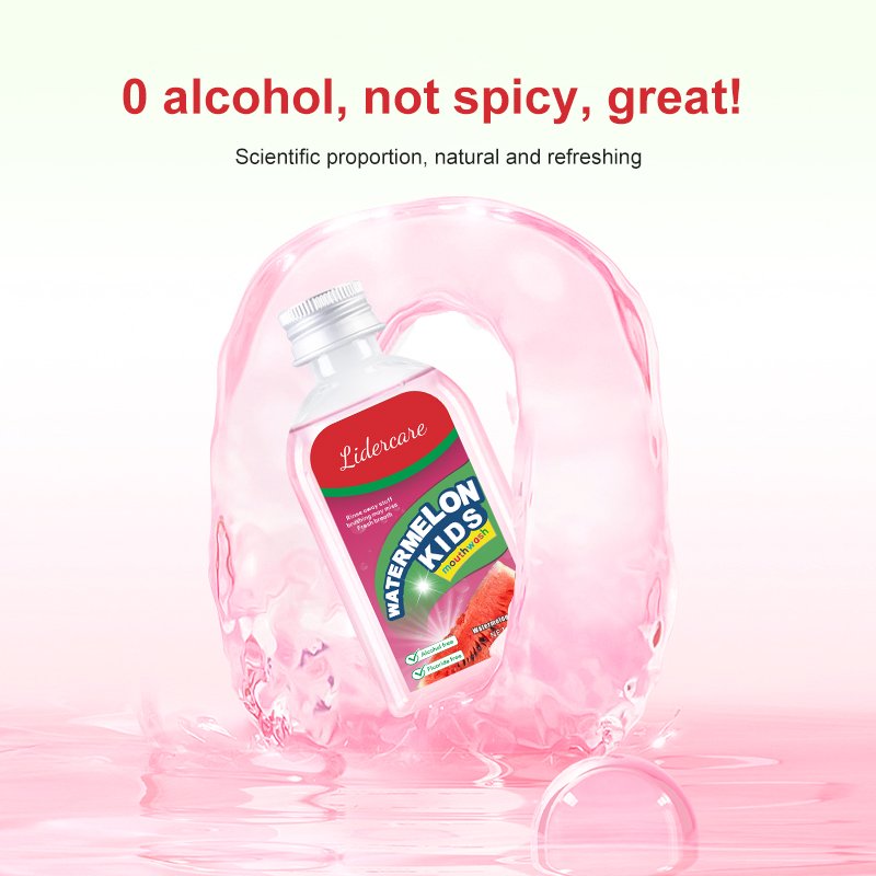 Watermelon Kids Mouthwash (6)