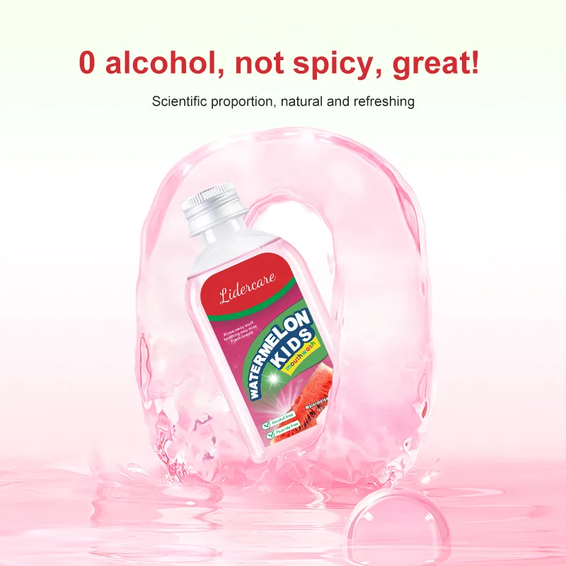 Watermelon Kids Mouthwash (6)